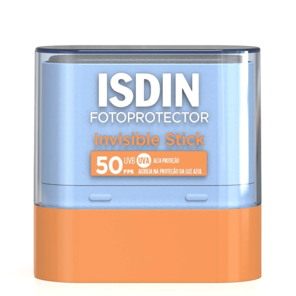 Protetor Solar Facial em bastão ISDIN FPS 50 Invisible 10g Stick