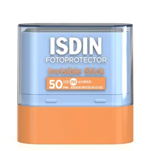Protetor Solar Facial em bastão ISDIN FPS 50 Invisible 10g Stick