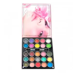 Kit de Sombras Jasmyne CR9049 com 25 cores