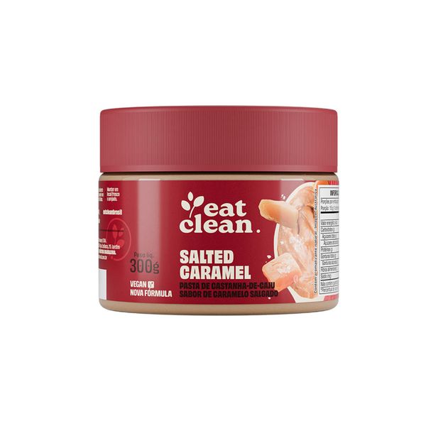 Pasta de Castanha de Caju Salted Caramel - Pote 300g Salted Caramel - Pote 300g