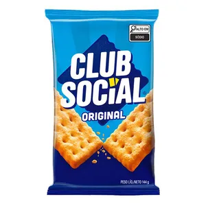 Biscoito Salgado Club Social Original 141g