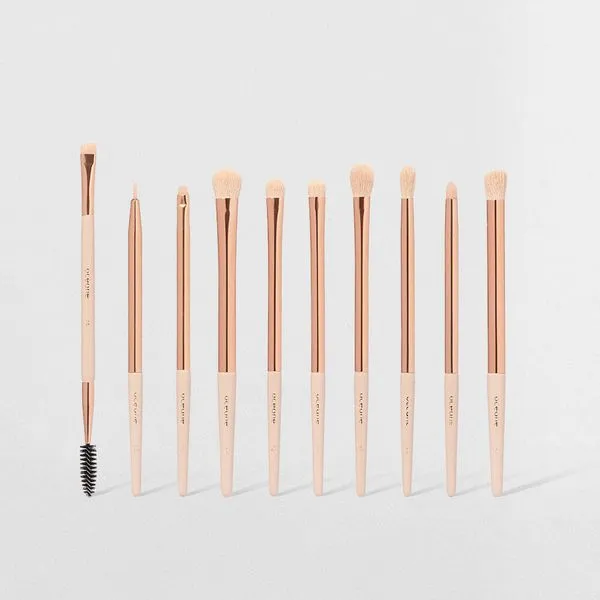 Kit Pincéis de Maquiagem para Olhos Océane