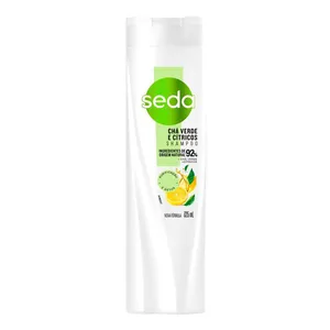 Shampoo Seda Chá Verde e Cítricos 325ml