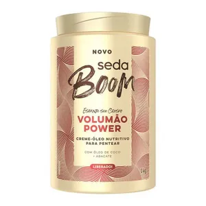 Creme Para Pentear Seda 1 Kg Volumão Power