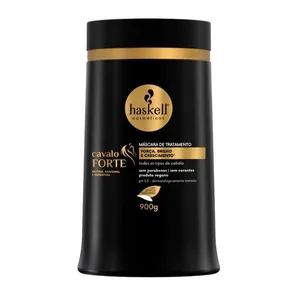 Máscara Tratamento Haskell Cavalo Forte Fortalecimento 900 g
