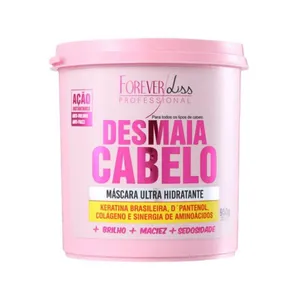 Máscara Forever Liss Desmaia Cabelo Ultra Hidratante 950 g