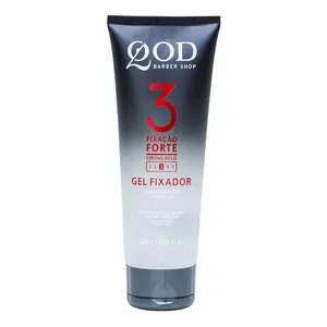 Gel Fixador Capilar Condicionante QOD Barber Shop 3 Fixação Forte 200g
