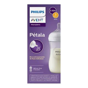 Mamadeira Avent Pétala 3.0 260ml