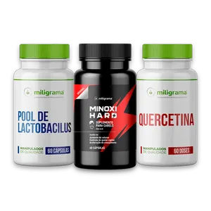Suplementos para queda excessiva de cabelo pós COVID-19