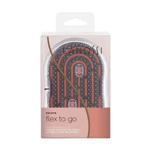 Escova Cabelo Pocket Flex to Go Lanossi