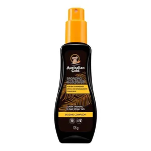 Bronzeador Australian Gold Spray Gel Clear 125ml