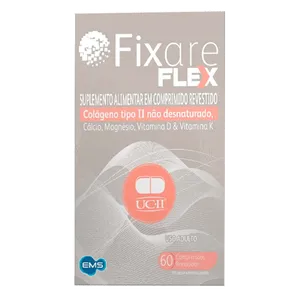 Suplemento Alimentar Fixare Flex EMS 60 Comprimidos