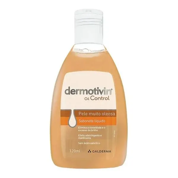 Dermotivin Sabonete Líquido Control 120 Ml