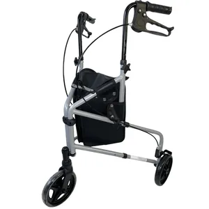 Andador 3 Rodas Liberty Cor: Prata