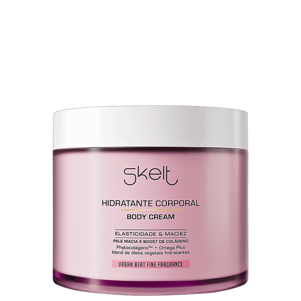 Skelt Urban Beat Rosa - Hidratante Corporal 200g