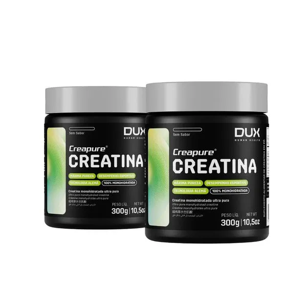 DUO CREATINA CREAPURE 300g DUO CREAPURE 300G