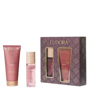 Kit Eudora La Victorie Intense Body Spray 100ml + Creme Hidratante 200g Kit