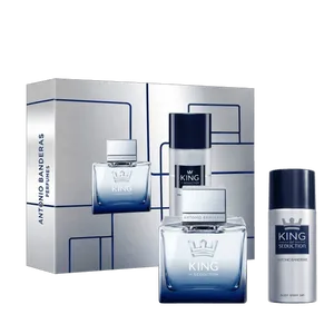 Kit Banderas King Of Seduction Masculino - Edt 100ml + Deo 150ml