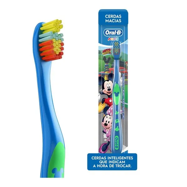 Escova de Dente Oral-B Mickey Macia