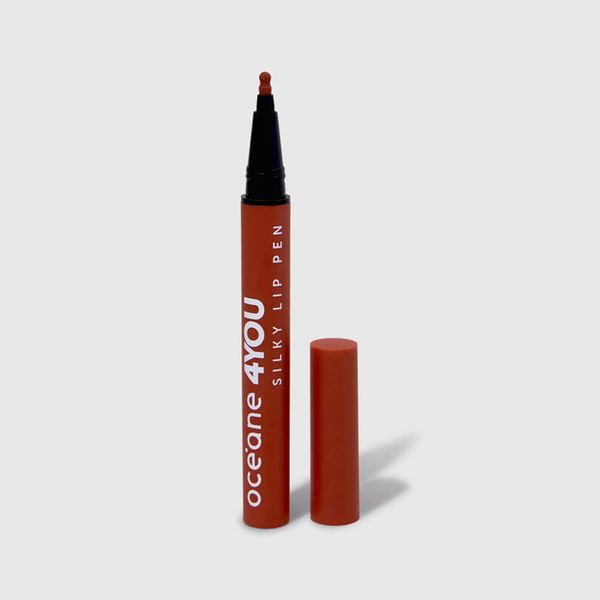 Caneta Batom Nude - Silky Lip Pen Mauve 4you 0,6ml Não
