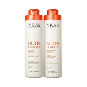 Kit Ykas Nutri Complex Shampoo + Condicionador 1 Litro