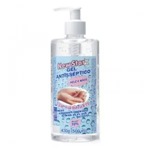 Gel Antisséptico New Star - 500ml