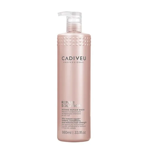 Máscara de Reparação Cadiveu Professional Repair Solution 980 ml 980 ml