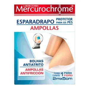 Esparadrapo Protetor para os Pés Mercurochrome 1 Unidade