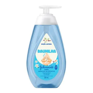 Sabonete Líquido Johnson's Baby Baunilha 200ml