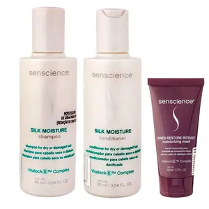 Kit Senscience Moisture - Shampoo 90ml + Condicionador 90ml + Máscara 50ml