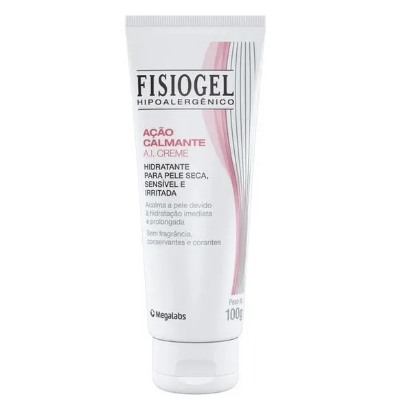 Creme Hidratante Fisiogel Ação Calmante A.I 100g