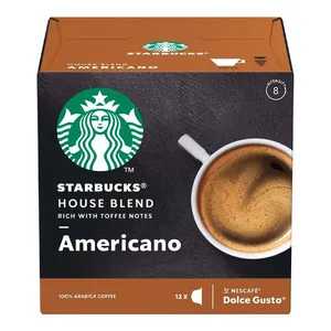 Cápsulas de Café Starbucks Americano 120g