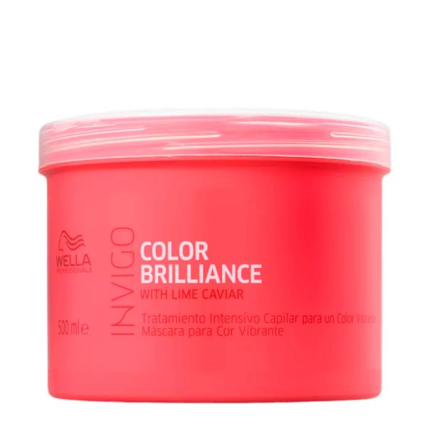 Wella Invigo Color Brilliance - Mascara de Tratamento 500ml 500ml 500ml