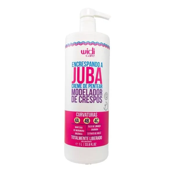 Creme de Pentear Widi Care Encrespando a Juba 1 Litro