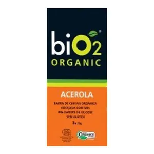 Barra de Cereal Orgânica Bio 2 Acerola 3 Unidades