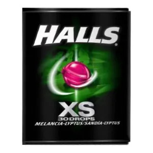 Bala Halls XS Melancia 17g 30 Drops