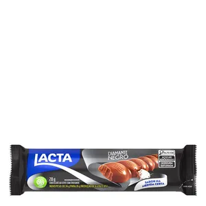 Chocolate Ao Leite Lacta Diamante Negro 28g