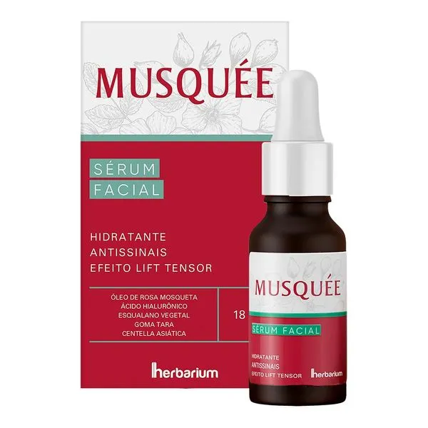 Sérum Facial Musquée Hidratante Antissinais 18ml