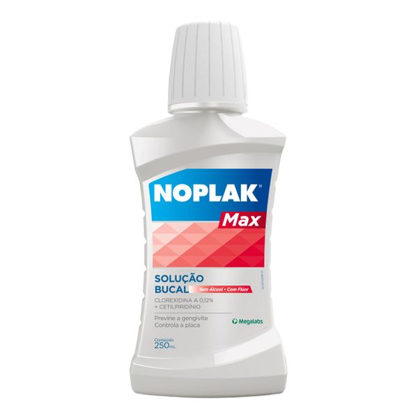 Enxaguante Bucal Noplak Max 250ml