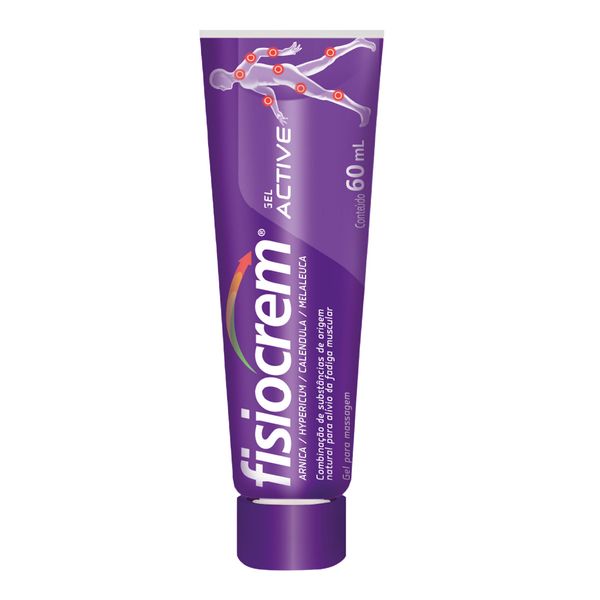 Gel Fisiocrem Active com 60ml