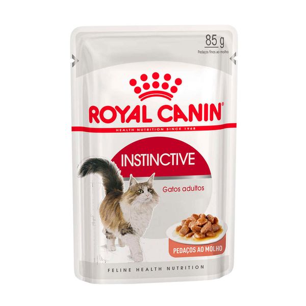Ração Royal Canin Wet Instinctive 85g