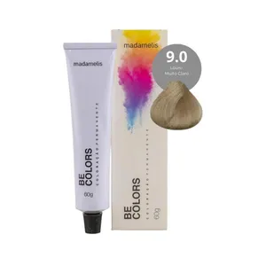 Coloração Madamelis Be Colors Louro Muito Claro 9.0 60 g