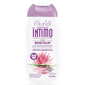Muriel Sabonete Intimo Floral