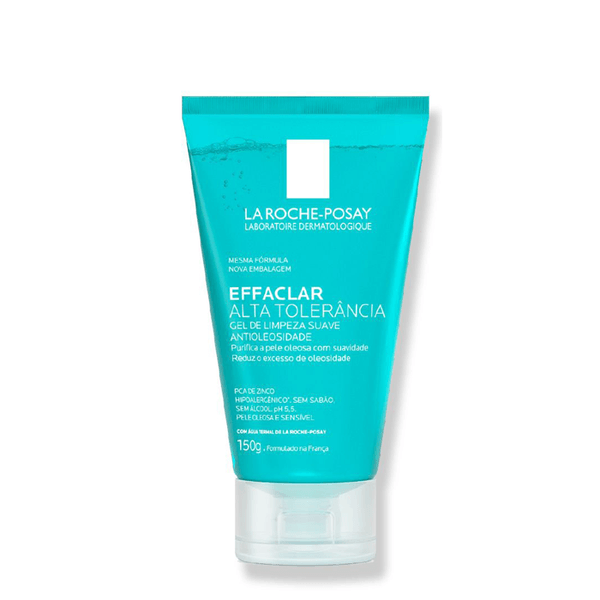 Gel De Limpeza Facial La Roche-Posay Effaclar Alta Tolerância 150g