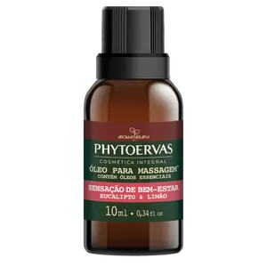 Óleo Para Massagem Bem-Estar PhytoSPA 10ml