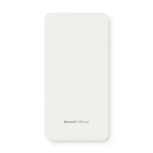 Kit Curativo Biatain Silicone Sem Borda 10x20 - 5 Unidades