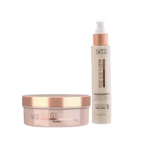 Kit K.Pro Regenér Máscara Capilar 165 g + Leave-In 120 g