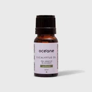 Óleo Essencial de Eucalipto - Eucalyptus Oil 10ml Océane Óleo Essencial de Eucalipto - Eucalyptus Oil 10ml