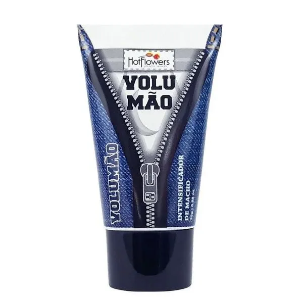 Gel Masculino Volumao 25gr Hot Flowers