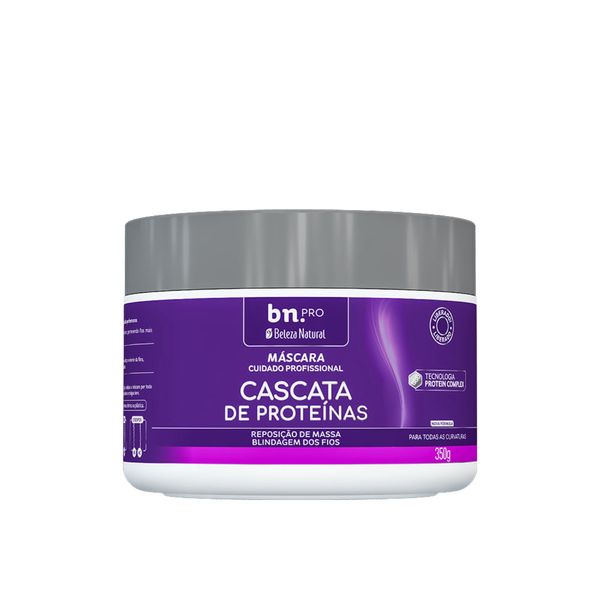 Máscara Cascata de Proteínas PRO 350g | bn.Cachos